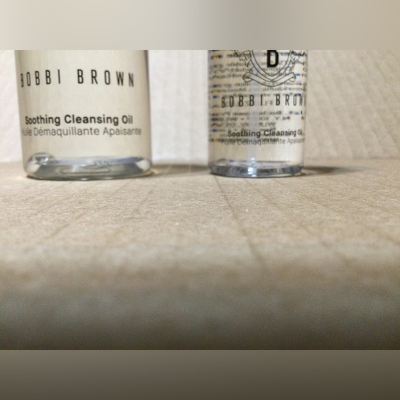 BOBBI BROWN Two NEW Bottles Soothing Cleansing Oil 100 ml and Travel 30 ml - Picture 5 of 7